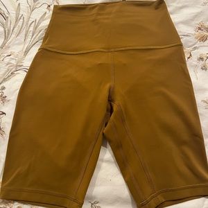 Lululemon align short size 2